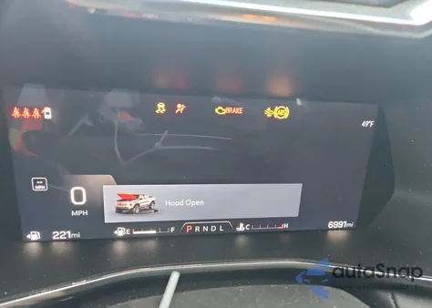 2025 GMC Canyon Elevation from USA, damaged, VIN 1GTP1BEK7S1124359